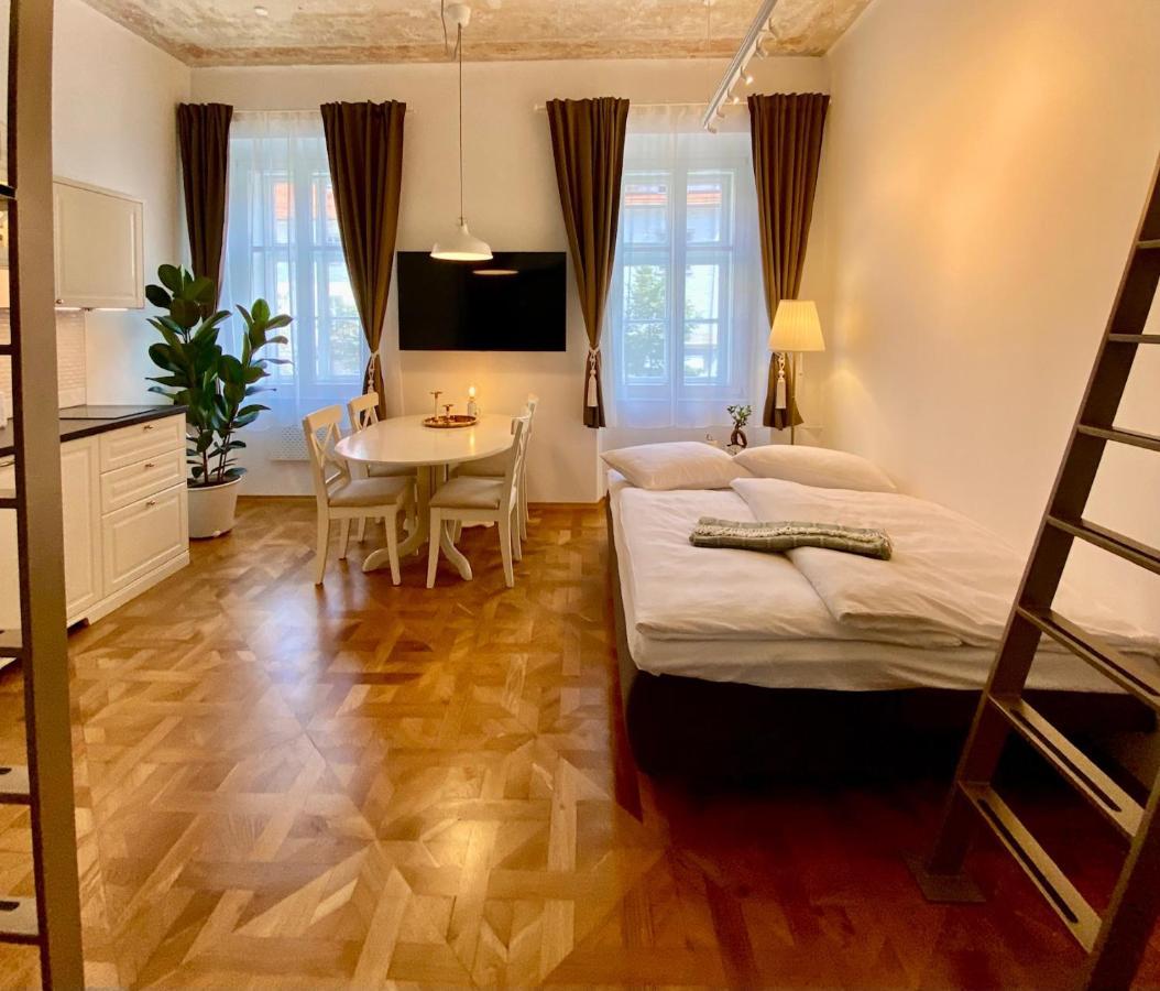 Ars Longa Apartments Liubliana Exterior foto