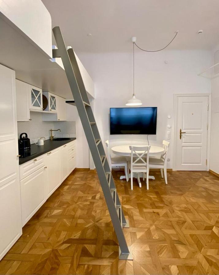 Ars Longa Apartments Liubliana Exterior foto